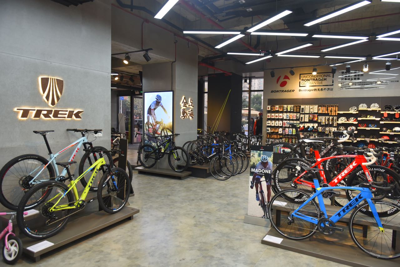 双店齐开耀目而来 TREK自行车北京望京及北京军博店盛大开业 - 业界 - 骑行家 - 专业自行车全媒体