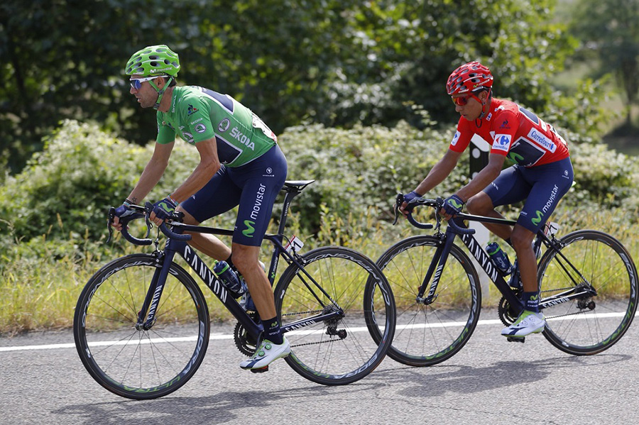 Alejandro Valverde and Nairo Quintana (Movistar).jpg