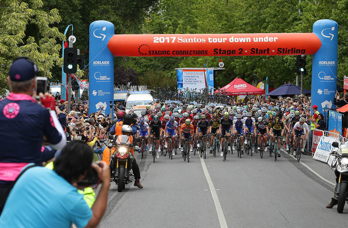 The riders set off on Staging Connections Stage 2.jpg