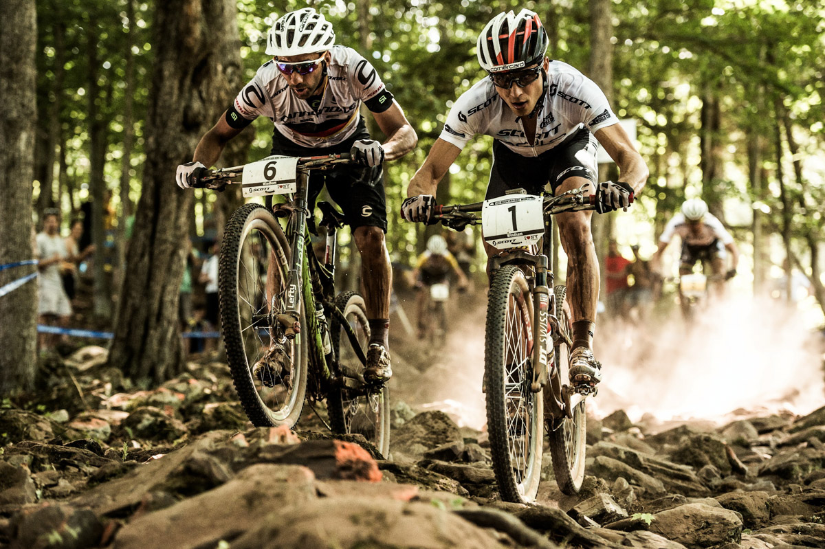 UCI越野世界杯捷克站 21岁的莱科姆和皮德科克强势夺冠 - 赛场 - 骑行家 - 专业自行车全媒体