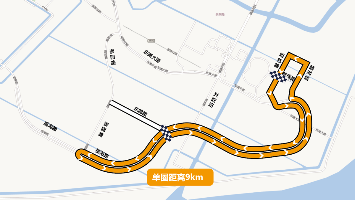 崇明站-赛道线路图.png