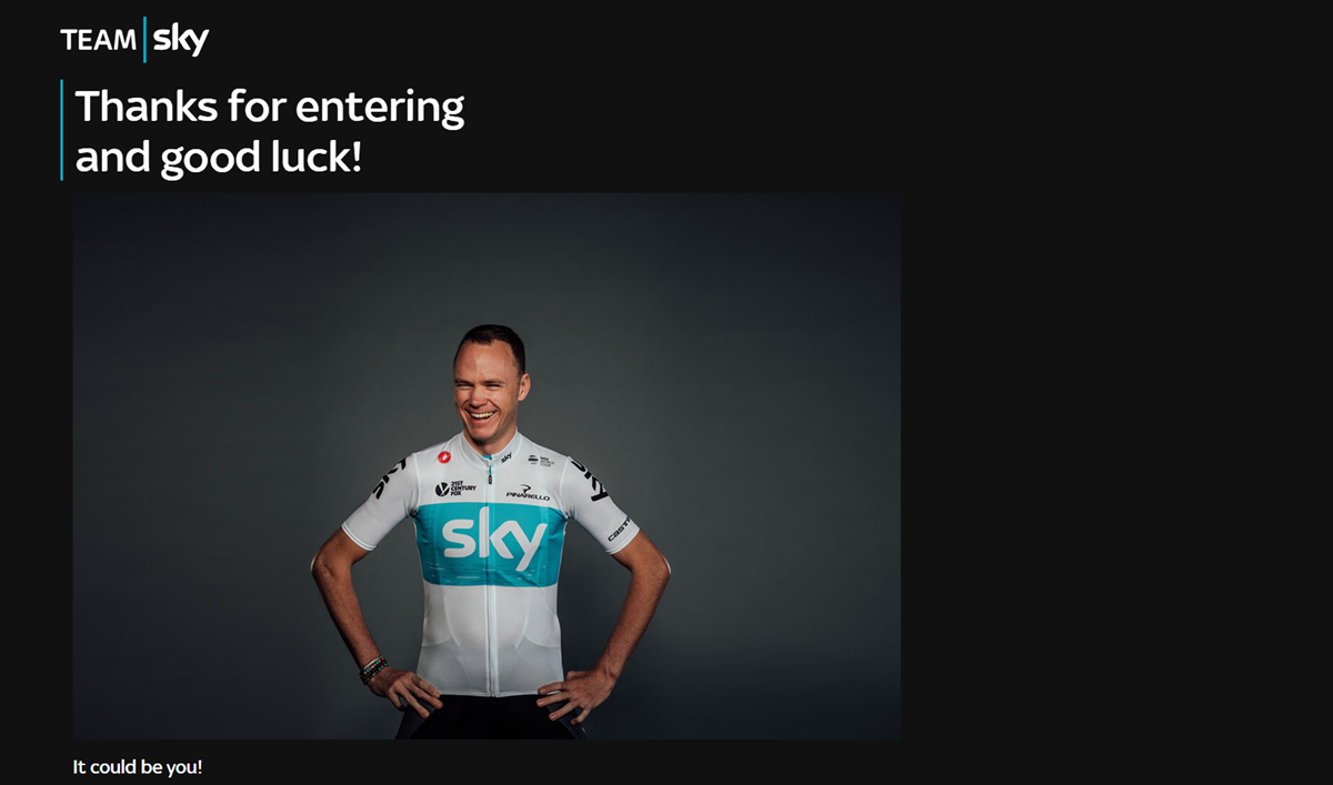 Team Sky - Thanks for entering.png