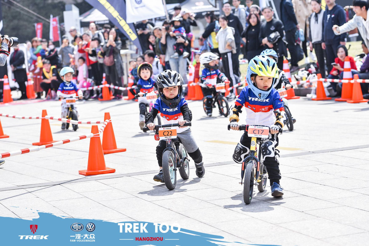 2018 TREK100 杭州站:美国大使助力公益骑行