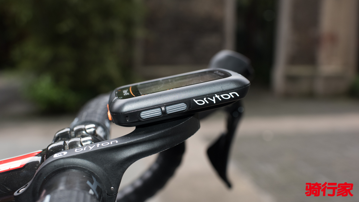 Bryton rider best sale 405