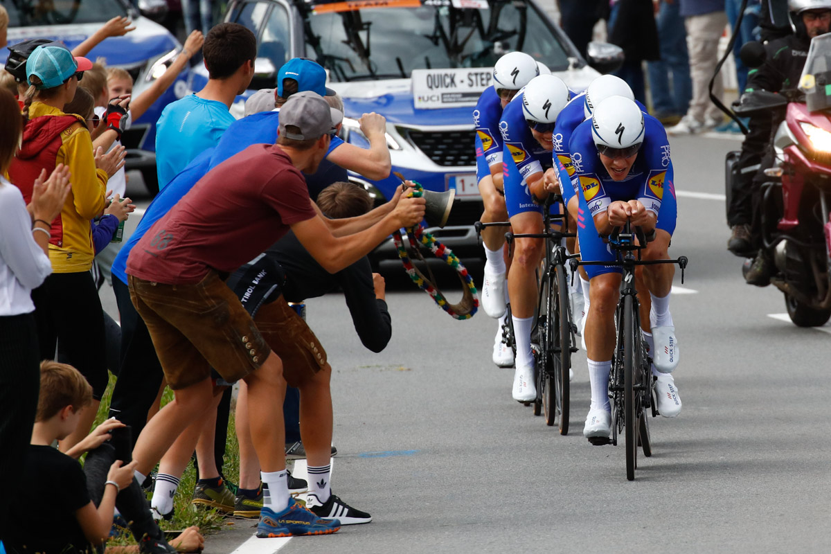 Quick Step Floors pleased the crowd - 1.jpg