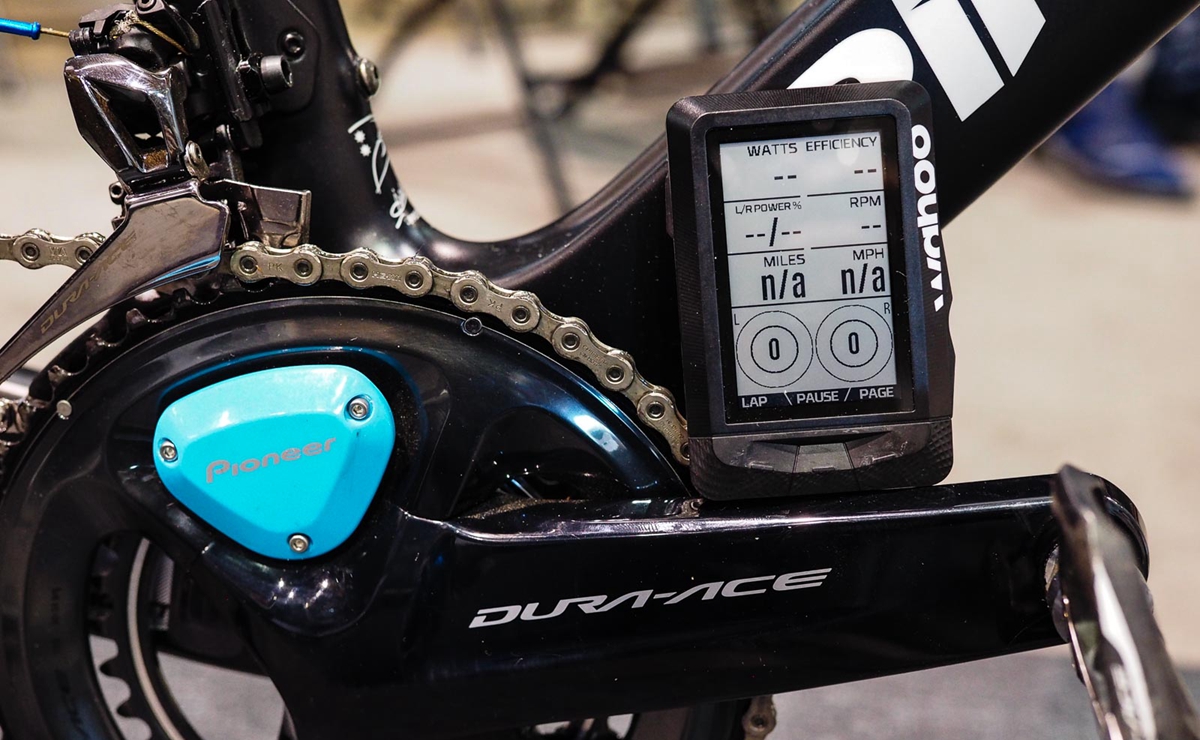 pioneer power meter wahoo