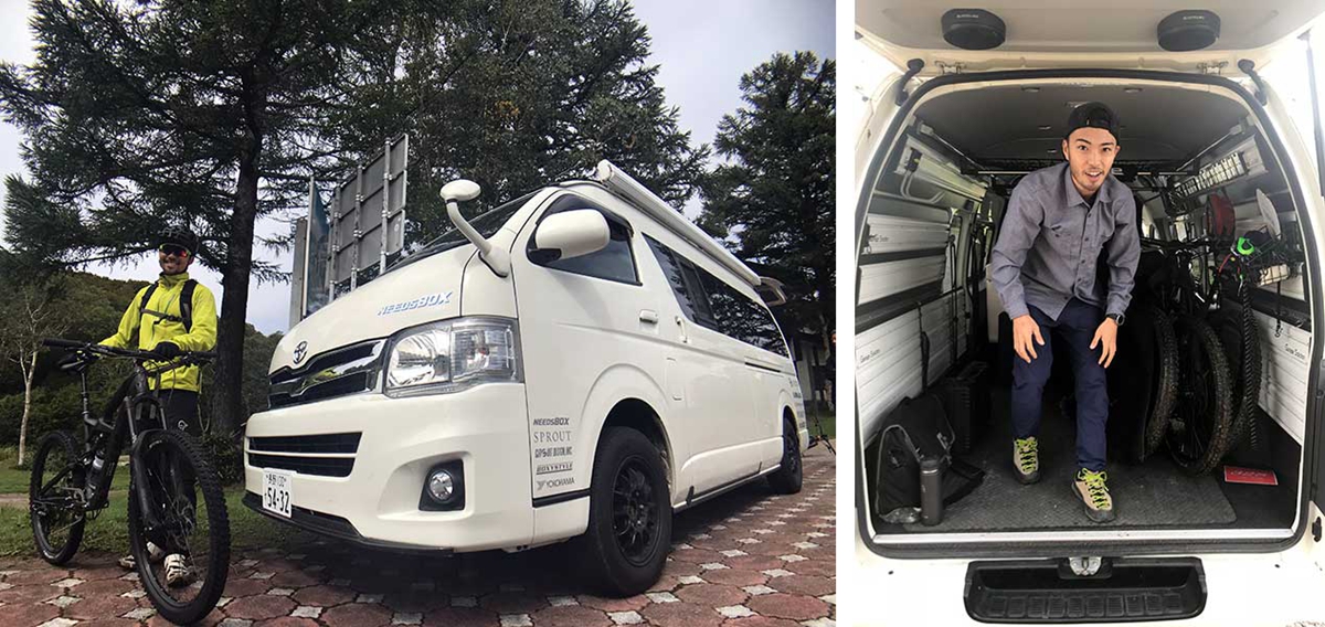 Nozawa-Onsen-mountain-bike-compass-house-vanlife-toyota-hiace.jpg