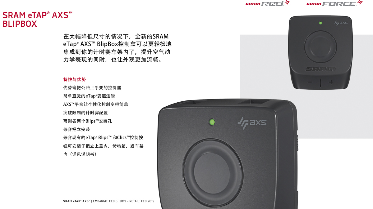 SRAM 速无线电变上市关于Red eTap AXS的所有知识点都在这里