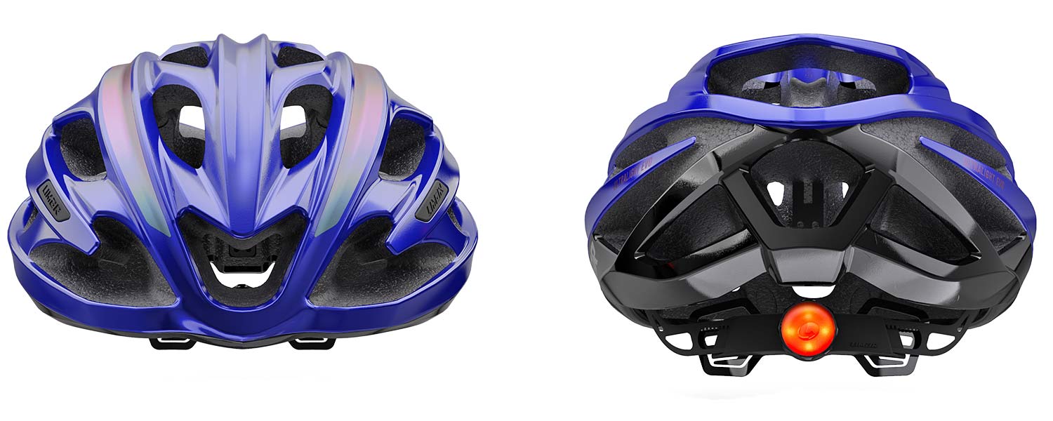 Limar-Ultralight-Evo-super-lightweight-road-bike-helmet_Iridescent-Blue-front-rear.jpg