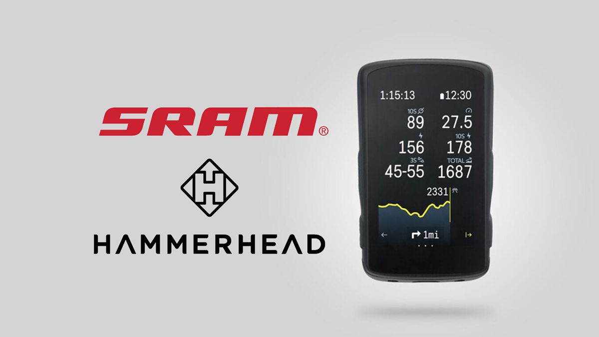 产品线不断扩张 SRAM收购骑行码表品牌Hammerhead