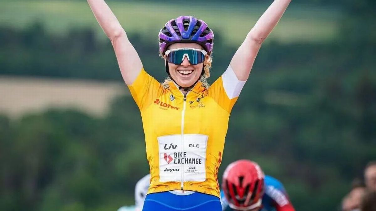 Lotto Ladies Tour S3 BikeExchange-Jayco女子车队三连胜