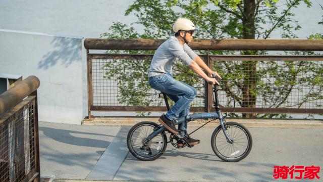 运动与艺术结合 大行MU D9「PAA093」“海豚架”折叠车评测