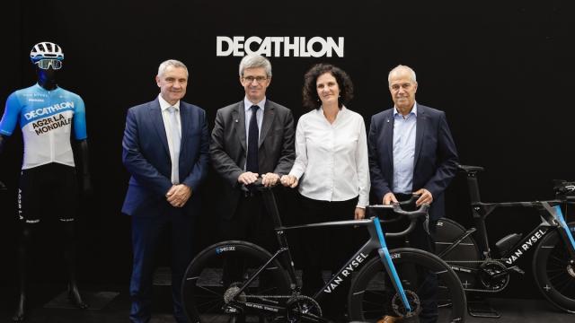 官宣！迪卡侬签约法国AG2R LA MONDIALE自行车车队