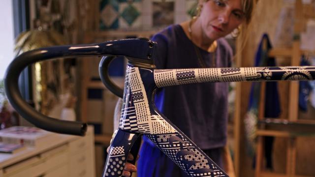 Wilier Unico Limited艺术家系列更新——科拉丽的0 SLR