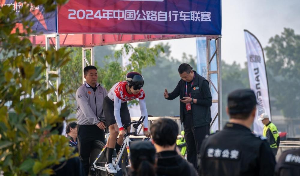 2024年中国公路自行车联赛第一站（云南·芒市站）落幕