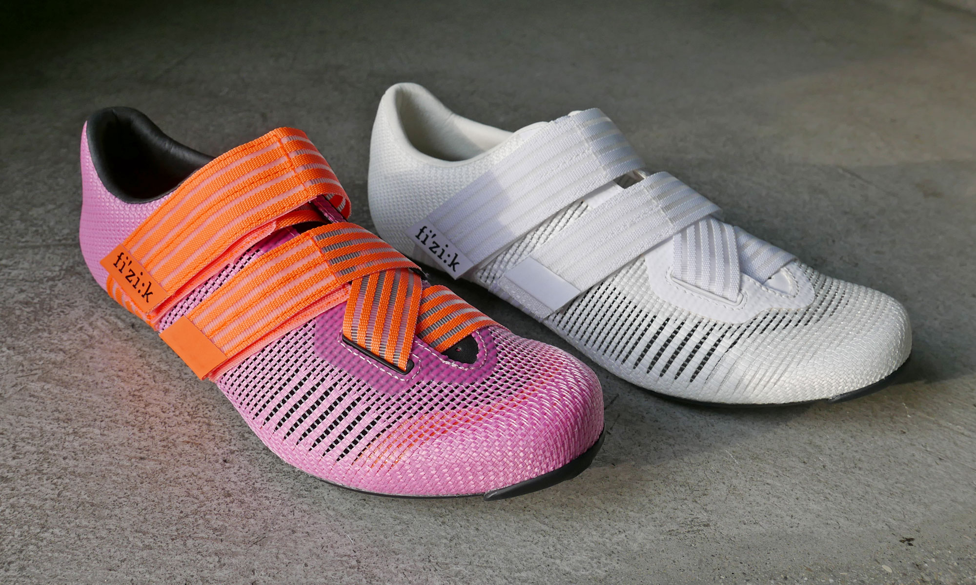 2024-Fizik-Powerstrap-Aeroweave-ultralight-open-mesh-road-bike-race-shoe_colors-Coral-or-White.jpg