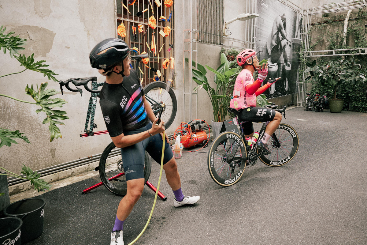 Rapha Rides上海Rapha Alley_自行车清洗.jpg