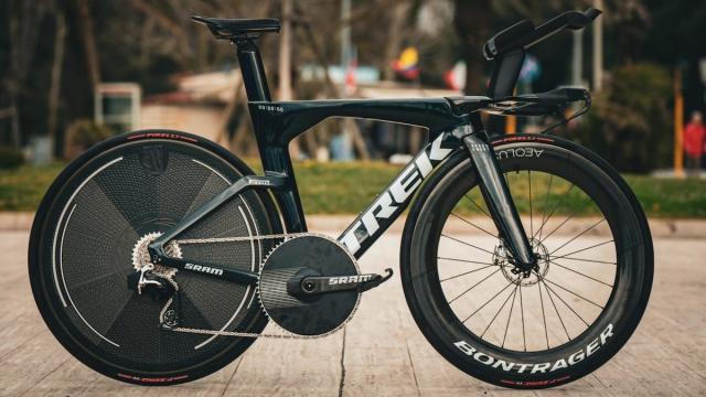 车手战车 朱利奥·奇科内的68T大盘Trek Speed Concept 