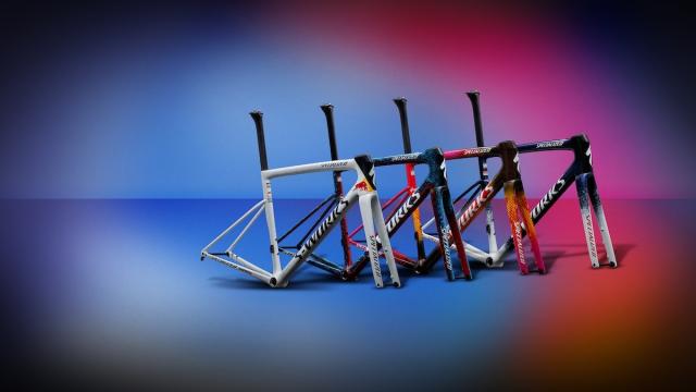4款队版涂装强势上线！S-Works Tarmac SL8战袍加身