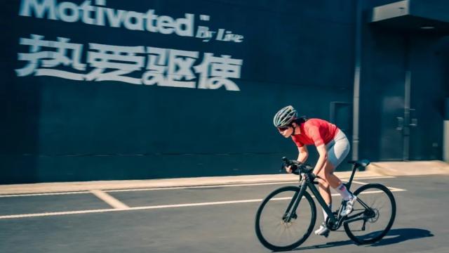 ​热爱驱使 Liv BELIV 3 是一位“银河战士”