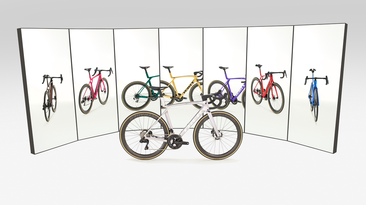 现代诠释金属经典 TREK P1 CHROMA八款幻彩涂装再现
