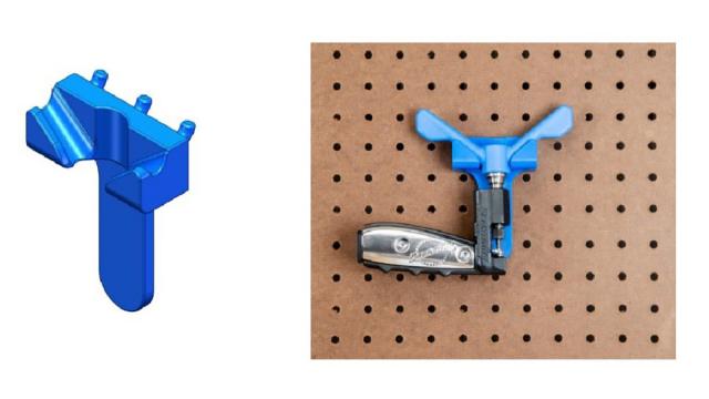 免费！Park Tool开放7款3D打印工具挂钩图纸