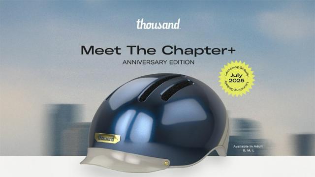 Thousand Chapter+周年纪念版头盔震撼亮相