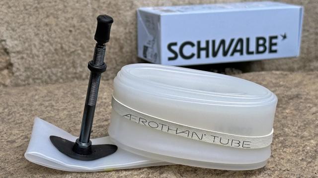 气嘴升级更环保 新一代 Schwalbe德燕Aerothan TPU内胎