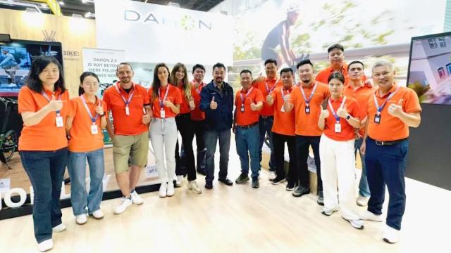 2025欧展圆满落幕 DAHON大行“快车道”技术赋能未来出行