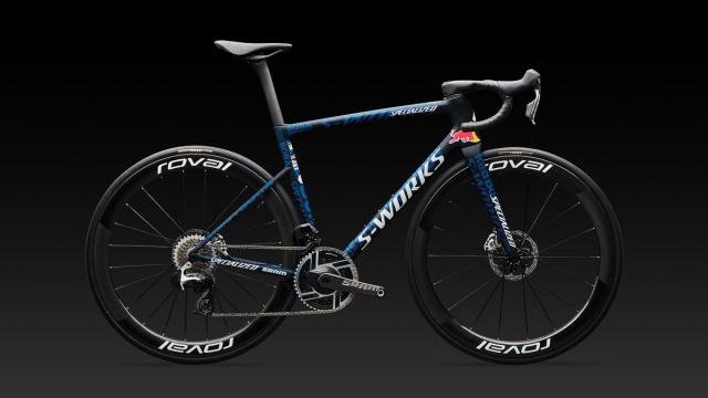 全球限量500台 S-Works Red Bull环法限量版上市
