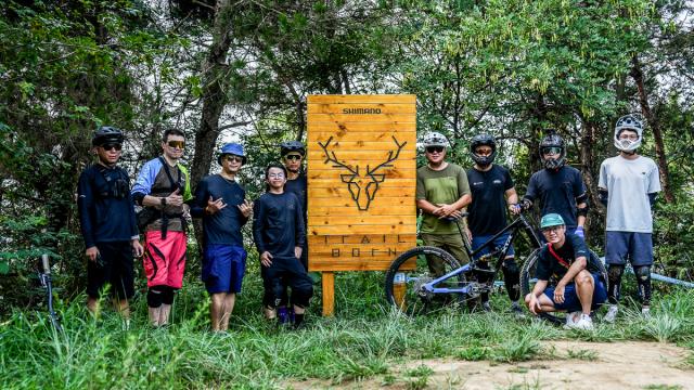 出钱出力 首条Trail Born基金资助的“禧玛诺道”极峰正式落成