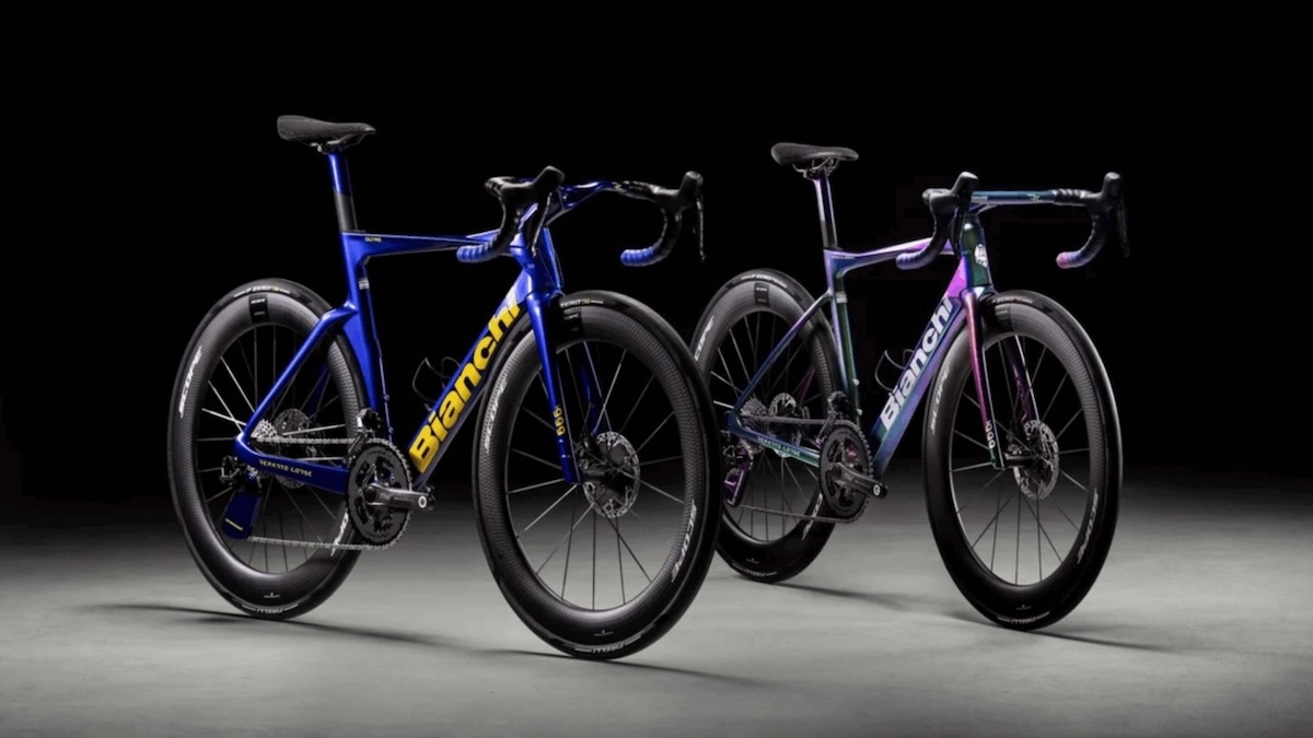 Bianchi与Scope共庆140周年 推出 Founder限量版公路车
