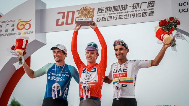 ​2025环广西S6 马尼耶豪取第五胜 保罗·达博问鼎总冠军