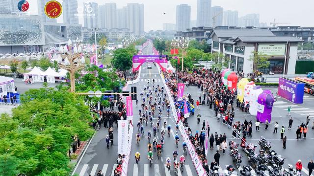 武阳里2025中国公路自行车公开赛（眉山彭山站）收官之战