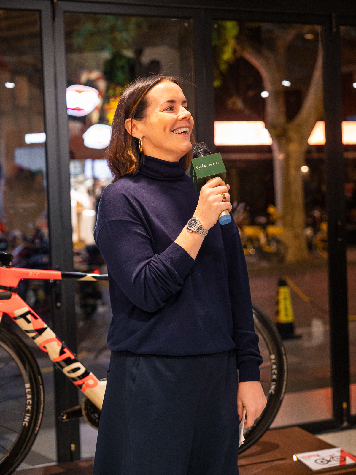 Rapha CEO Fran Millar.jpg