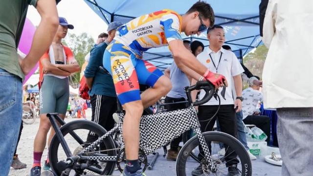 两轮出行产业大会车迷节 大行万元大奖挑战赛点燃绿行