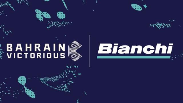 巴林胜利车队自2026赛季起与比安奇达成多年合作伙伴关系