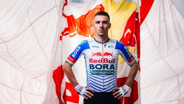 雷姆科·埃费内普尔开启在红牛-博拉车队的职业新篇章