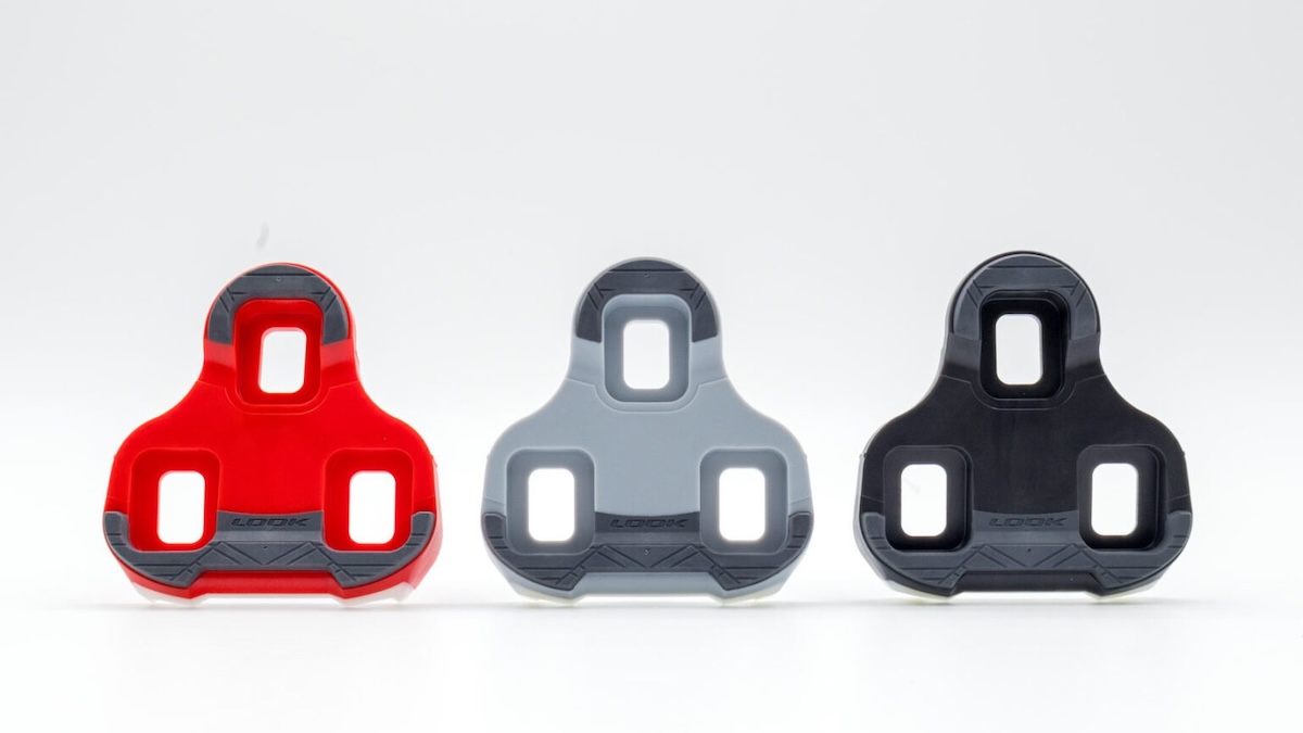 LOOK升级KEO Grip锁片 更防滑脱锁更顺畅