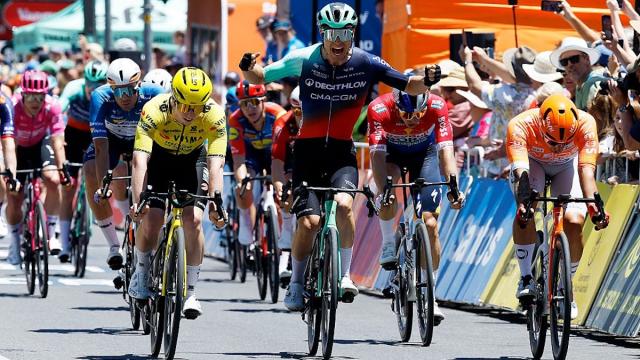 环澳赛S1：托比亚斯·伦德·安德森力冲刺获胜