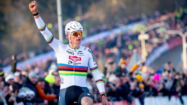 51场世界杯分站胜利破纪录 范德普尔新公路越野之王