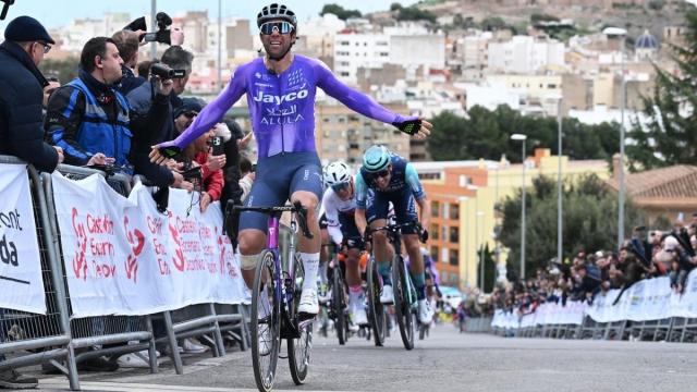 2026卡斯特利翁大奖赛 迈克尔·马修斯上坡冲刺赛季首胜