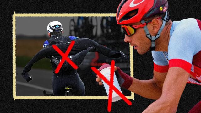 职业自行车最真实的装备选择 都写在黑色记号笔之下