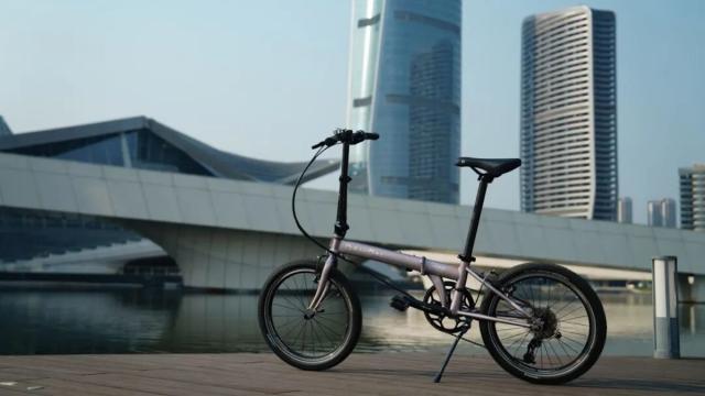 “折叠车白月光”大行P8全新升级 锥形中管震撼亮相