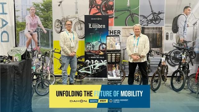 DAHON大行亮相CABDA MIDWEST “快车道”技术新品引爆行业关注