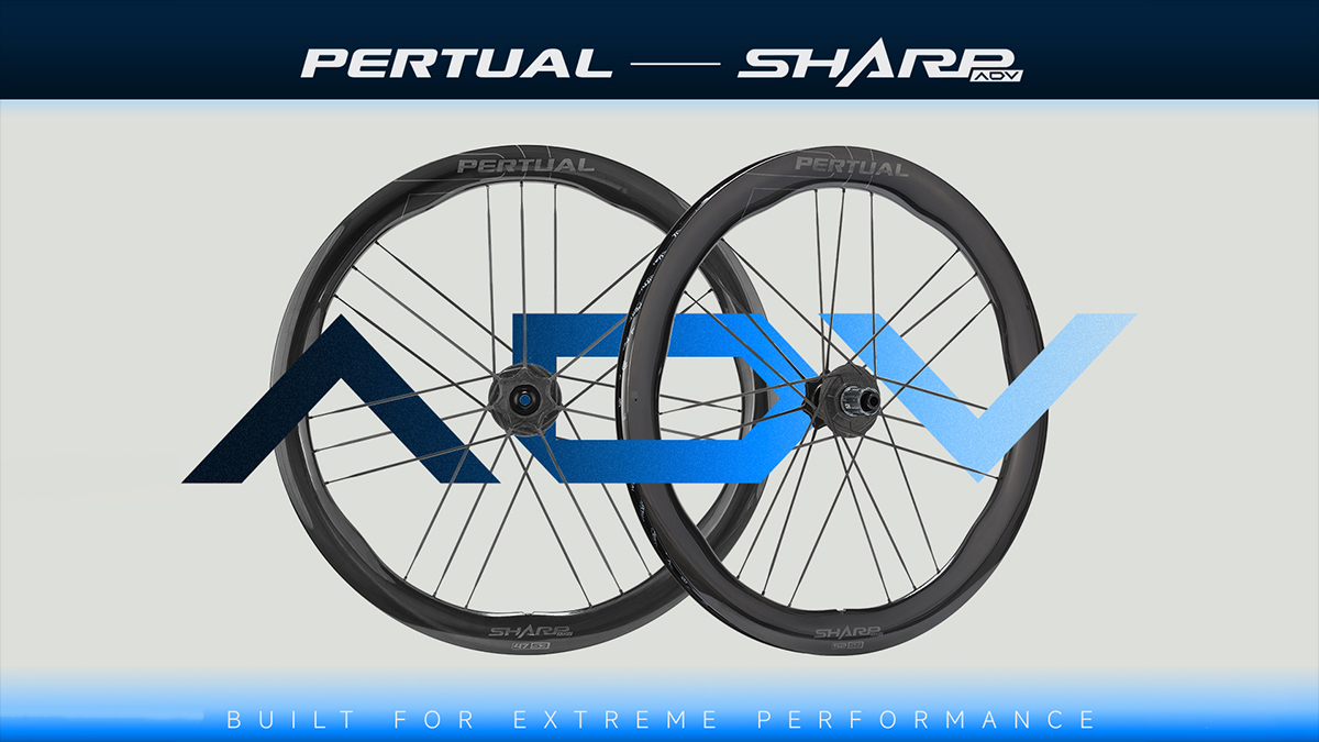 SHARP ADV 波动力PERTUAL发布G3一体贯穿辐条轮