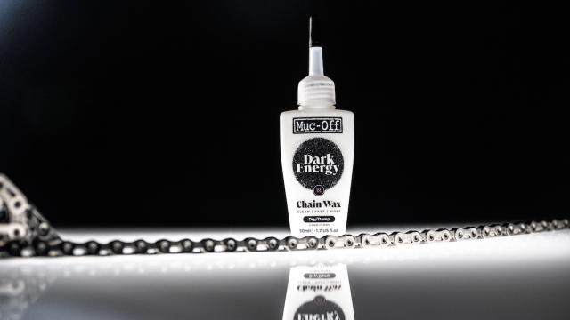 Muc-Off推出全新Dark Energy链条蜡润滑剂