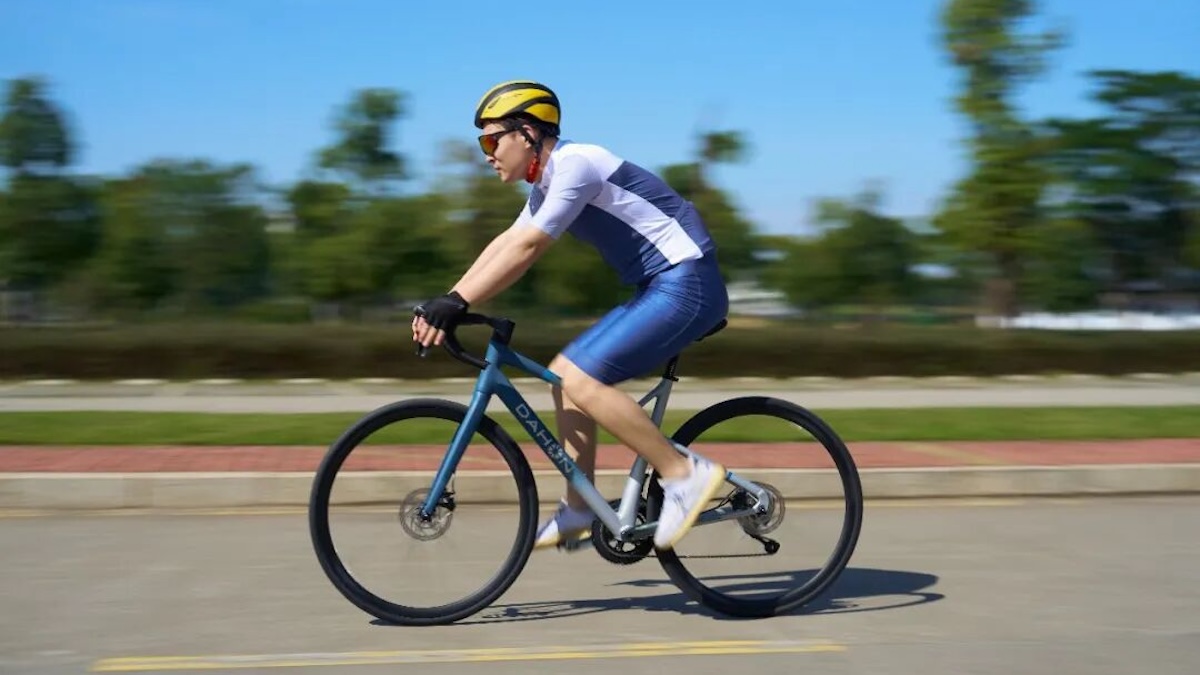 大行700C公路车Vélodon A4 以“快车道”重新诠释速度与自由