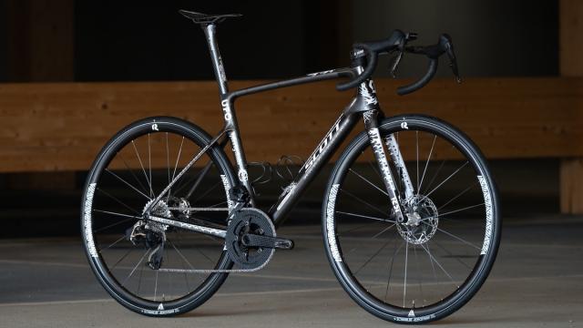 4.99kg！ 改装大师Dangerholm的SCOTT Addict RC SUB5