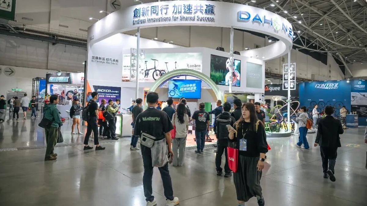 DAHON大行亮相TAIPEI CYCLE “快车道”引领行业创新风尚